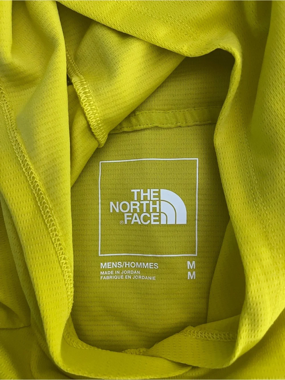 The North Face Big Pine Midweight Hoodie Men’s M Chartreuse, EXCELLENT CONDITION